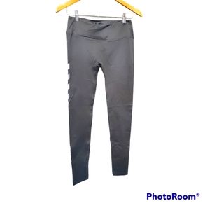 NWOT Itzon Gray Inspirational Leggings